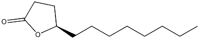 (R)-(+)-GaMMa Dodecalactone Natural Structure