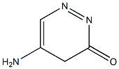 5-AMinopyridazin-3(4H)-one Structure