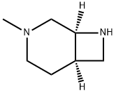 (1S,6R)-3-甲基-3,8-二氮杂双环[4.2.0]辛烷,1434127-03-3,结构式