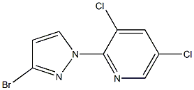 2-(3-broMo-1H-pyrazol-1-yl)-3,5-dichloropyridine