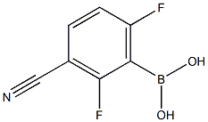 2,6-Difluoro-3-Cyanophenylboronicacid