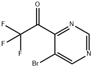1-(5-broMopyriMidin-4-yl)-2,2,2-trifluoroethanone|1-(5-溴嘧啶-4-基)-2,2,2-三氟乙酮