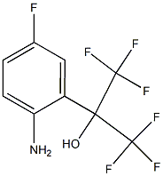 2-(2-AMino-5-fluoro-phenyl)-1,1,1,3,3,3-hexafluoro-propan-2-ol