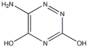 6-aMino-1,2,4-triazine-3,5-diol