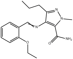 Sildenafil Aldehyde IMpurity Struktur