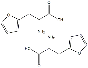 3-(2-Furyl)-DL-alanine 3-(2-Furyl)-DL-alanine 化学構造式