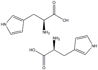 3-(3-Pyrrolyl)-L-alanine 3-(3-Pyrrolyl)-L-alanine,,结构式