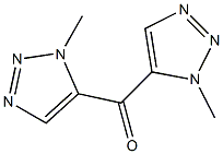 bis(3-Methyl-3H-1,2,3-triazol-4-yl)Methanone|二<3-甲基-3H-1,2,3-三氮唑-4->甲酮