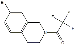  N-三氟乙酰基-7-溴-1,2,3,4-四氢异喹啉