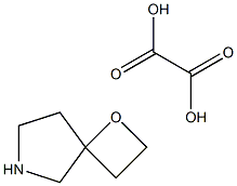 1-Oxa-6-azaspiro[3.4]octane oxalate Structure