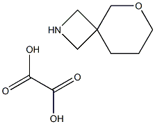 6-Oxa-2-aza-spiro[3.5]nonane oxalate Structure