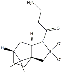 3-aMino-1-((3aS,6R,7aR)-8,8-diMethyl-2,2-dioxidohexahydro-1H-3a,6-Methanobenzo[c]isothiazol-1-yl)propan-1-one