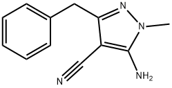 5-aMino-3-benzyl-1-Methyl-1H-pyrazole-4-carbonitrile|