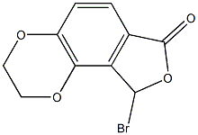 9-broMo-2,3-dihydro-[1,4]dioxino[2,3-e]isobenzofuran-7(9H)-one