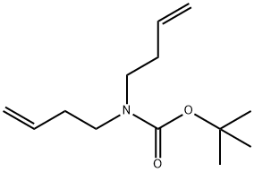 tert-butyl di(but-3-en-1-yl)carbaMate Structure