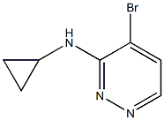 4-broMo-N-cyclopropylpyridazin-3-aMine