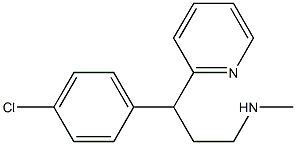 N-(3-(4-chlorophenyl)-3-pyridin-2-ylpropyl)-N-MethylaMine