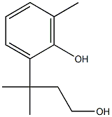 2-(4-hydroxy-2-Methylbutan-2-yl)-6-Methylphenol|