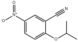 2-isopropoxy-5-nitrobenzonitrile Structure