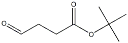 4-Oxo-butyric acid tert-butyl ester Struktur