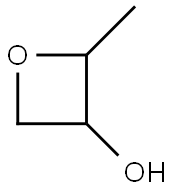 2-Methyloxetan-3-ol Struktur