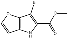 1007388-09-1 METHYL 6-BROMO-4H-FURO[3,2-B]PYRROLE-5-CARBOXYLATE