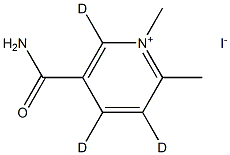 5-CarbaMoyl-1-Methyl-2-picoliniuM-d3 Iodide