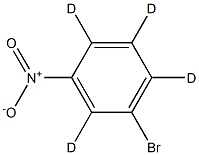 M-Nitrophenyl-d4 BroMide Structure