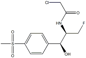 2-Chloro-N-[(1R,2S)-1-(fluoroMethyl)-2-hydroxy-2-[4-(Methylsulfonyl)phenyl]ethyl]acetaMide