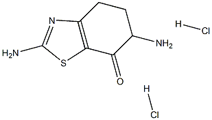 2-AMino-5,6-dihydro-6-aMino-7(4H)-benzothiazolone Dihydrochloride