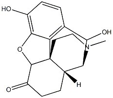 4,5-Epoxy-3,10-dihydroxy-17-MethylMorphinan-6-one