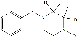  3-Methyl-1-(phenylMethyl)piperazine-d4