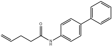 N-(biphenyl-4-yl)pent-4-enaMide|N-([1,1'-联苯] -4-基)戊-4-烯酰胺