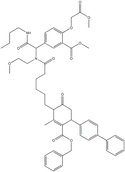  化学構造式