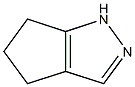 Cyclopentapyrazole, 1,4,5,6-tetrahydro- Structure