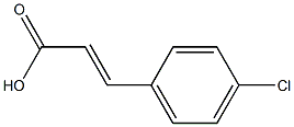 trans-p-ChlorocinnaMic acid Struktur