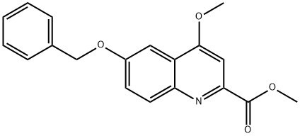 1395493-31-8 6-(苄氧基)-4-甲氧基喹啉-2-羧酸甲酯