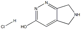 6,7-Dihydro-5H-pyrrolo[3,4-c]pyridazin-3-ol hydrochloride|