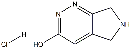 6,7-Dihydro-5H-pyrrolo[3,4-c]pyridazin-3-ol hydrochloride