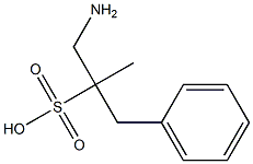 1-aMino-2-Methyl-3-phenylpropane-2-sulfonic acid