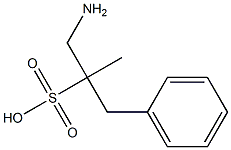 1-aMino-2-Methyl-3-phenylpropane-2-sulfonic acid|