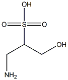 1-aMino-3-hydroxypropane-2-sulfonic acid