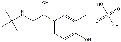 2-tert-butylaMino-1-(4-hydroxy-3-Methylphenyl)ethanol sulfate