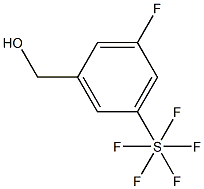 3-氟-5-(五氟硫代)苯甲醇,97%