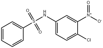 N-(4-Chloro-3-nitrophenyl)benzenesulfonaMide, 97% price.