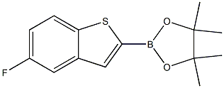 2-(5-Fluoro-benzo[b]thiophen-2-yl)-4,4,5,5-tetraMethyl-[1,3,2]dioxaborolane|