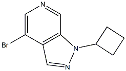 4-BroMo-1-cyclobutyl-1H-pyrazolo[3,4-c]pyridine