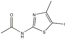 N-(5-Iodo-4-Methyl-thiazol-2-yl)-acetaMide Structure