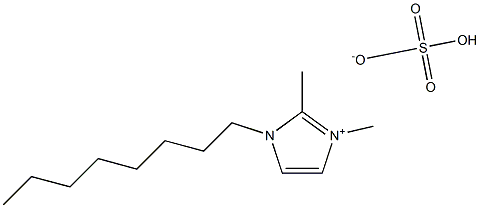 1-辛基-2,3-二甲基咪唑硫酸氢盐