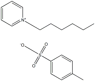 N-hexylpyridiniuM tosylate Structure